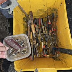 Tools, Sockets,wrenches,screw Drivers  Etc
