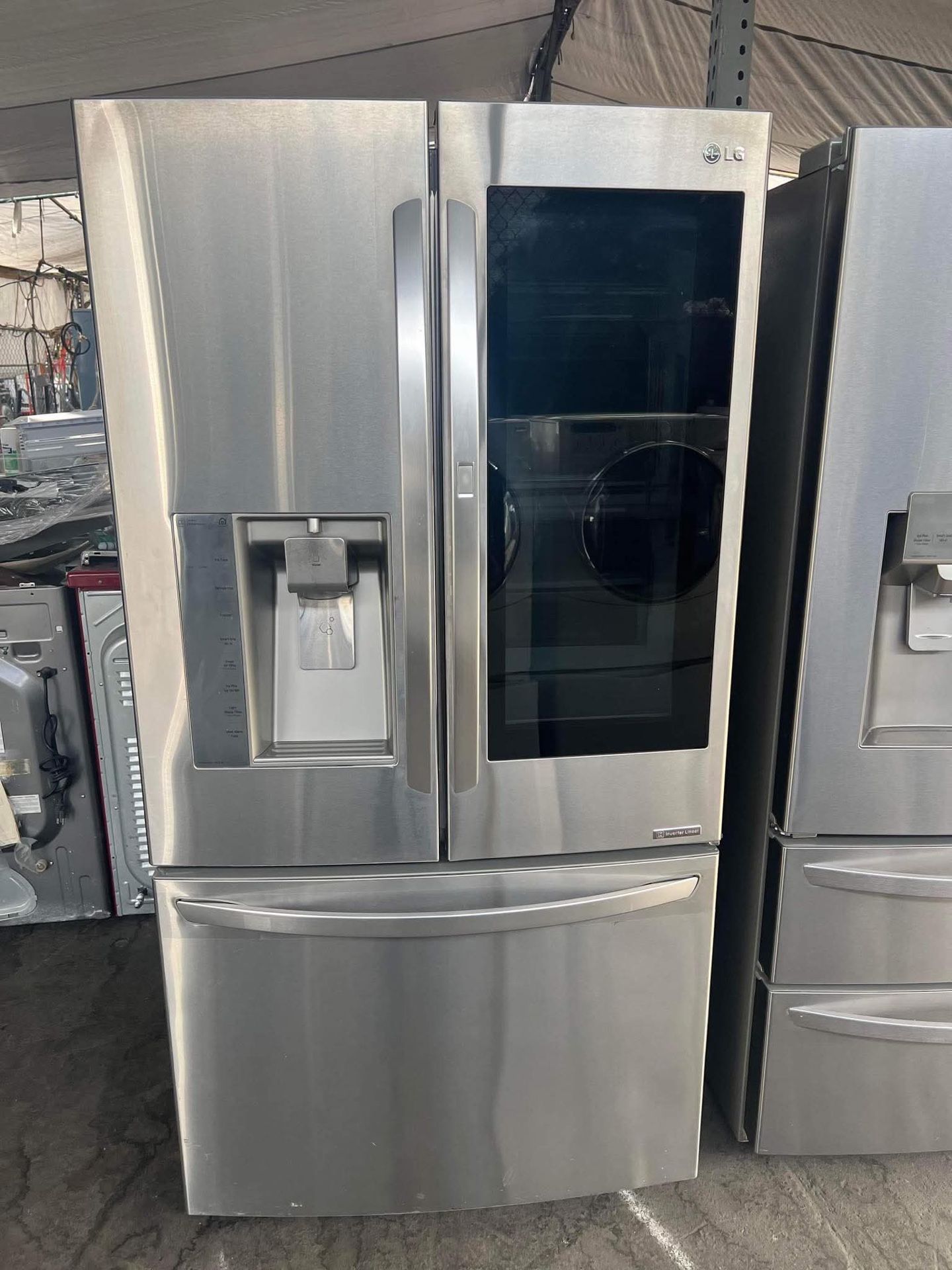 Refrigerator Instaview Lg