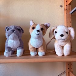 Plush Toy Dogs