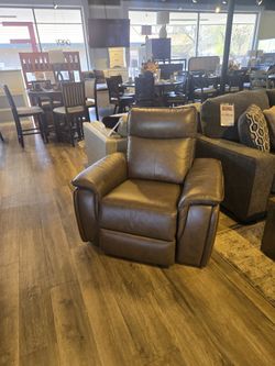 LEATHER RECLINER STARTING AT $598
