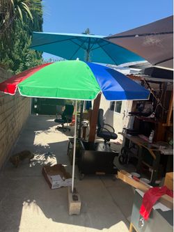 Beach umbrella