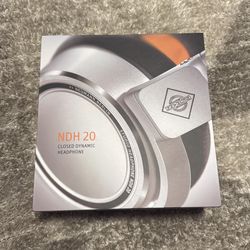 Neumann NDH 20 Closed Back Dynamic Headphones