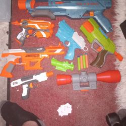 NERF Guns(multiple)