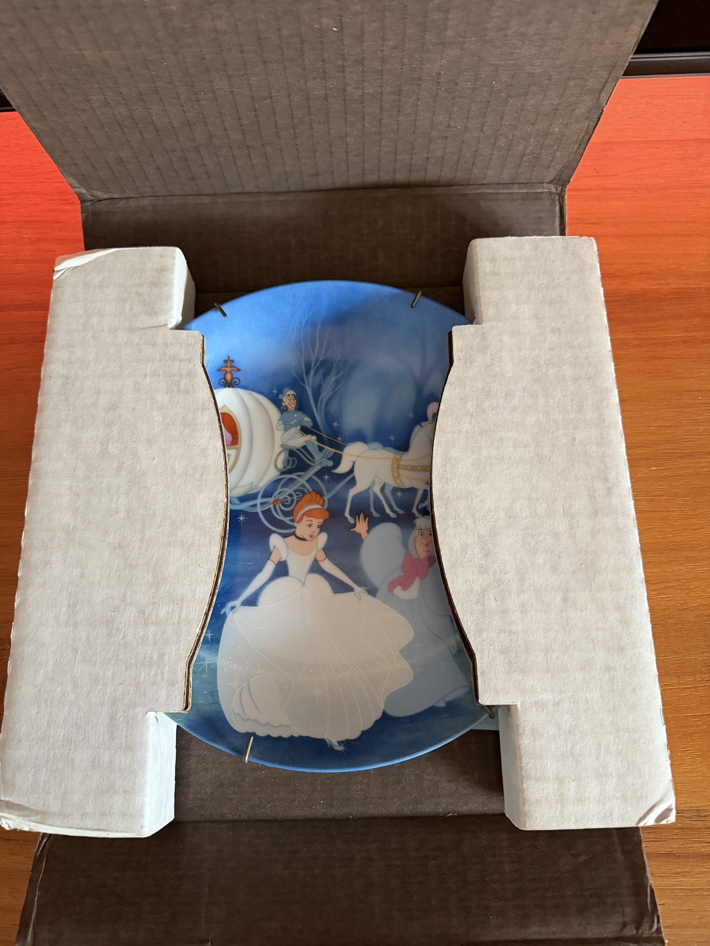 Cinderella Plate Knowles