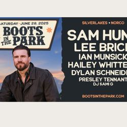 Boots In The Park: Sam Hunt