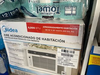 Midea Air Conditioner Unit 6000BTU