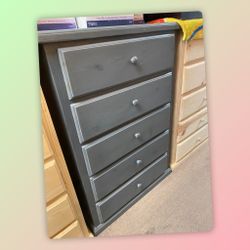 5 Drawer Pinewood Dresser /Comoda 5