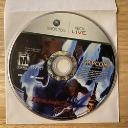 Devil May Cry 4 Xbox 360