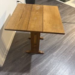 Folding Side Table 