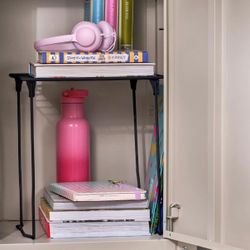 Locker organize shelf