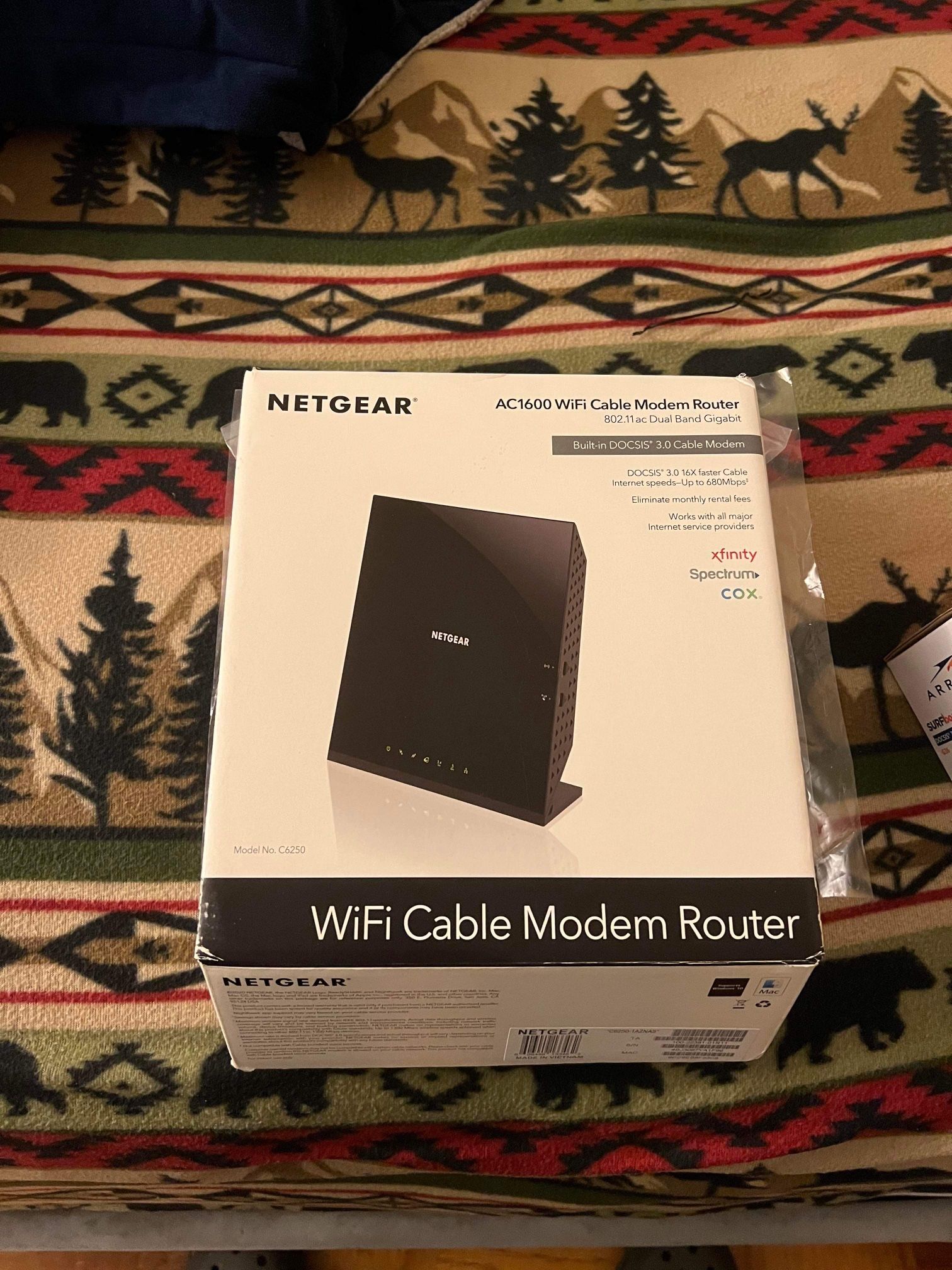 Netgear Cable Modem Router