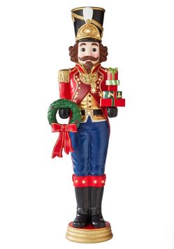 Pair of Member's Mark 6' Pre-Lit Grand Nutcrackers - Sam's Club Collectables
