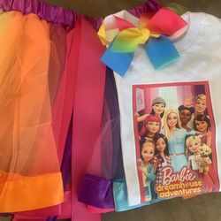 Barbie 5T  Party Set , Barbie And Friends  Outfit 