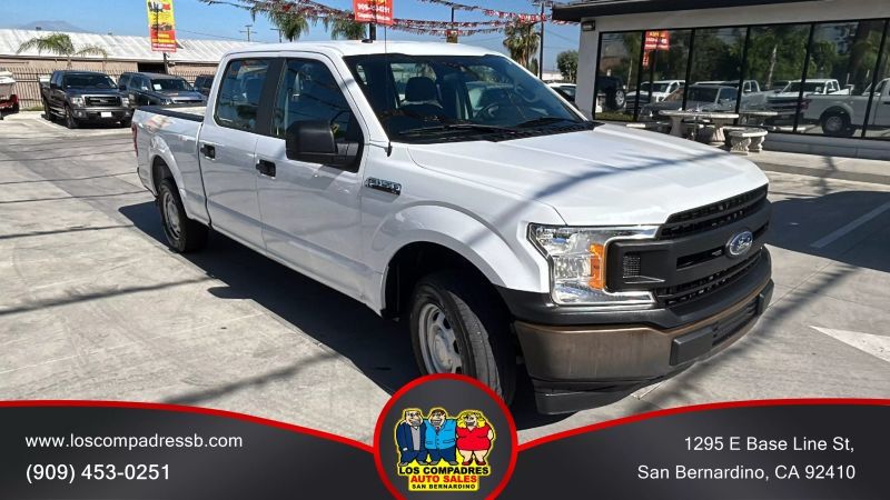 2019 Ford F150 SuperCrew Cab