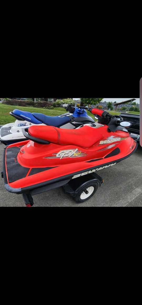 Sea Doo GSX Limited Jetsky Bombardier for Sale in Marysville, WA OfferUp