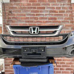 Honda CR-V Hood & Front Bumper – OEM Parts (2010–2012) Black