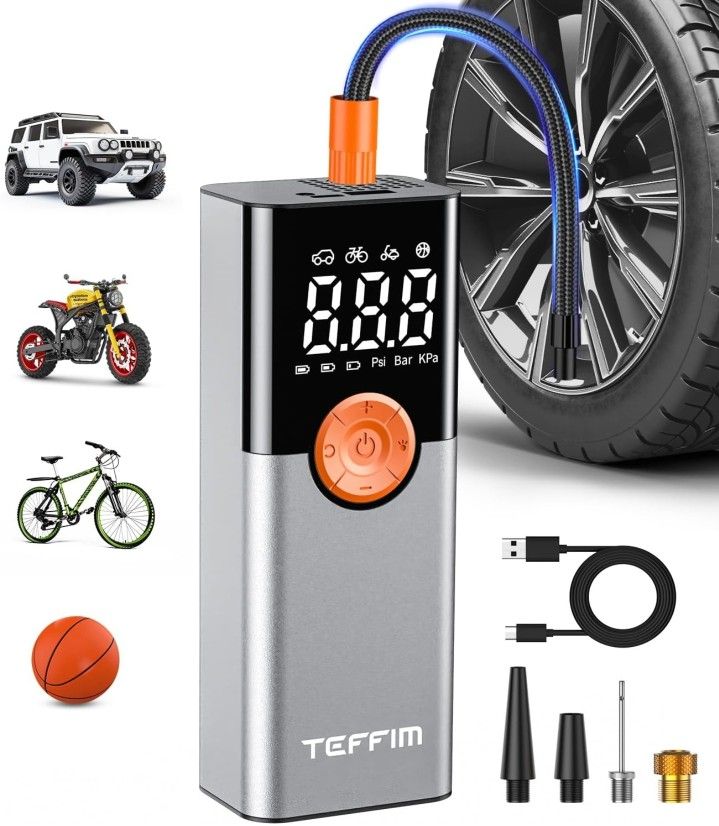 150 PSI - Air Pump with LED Light