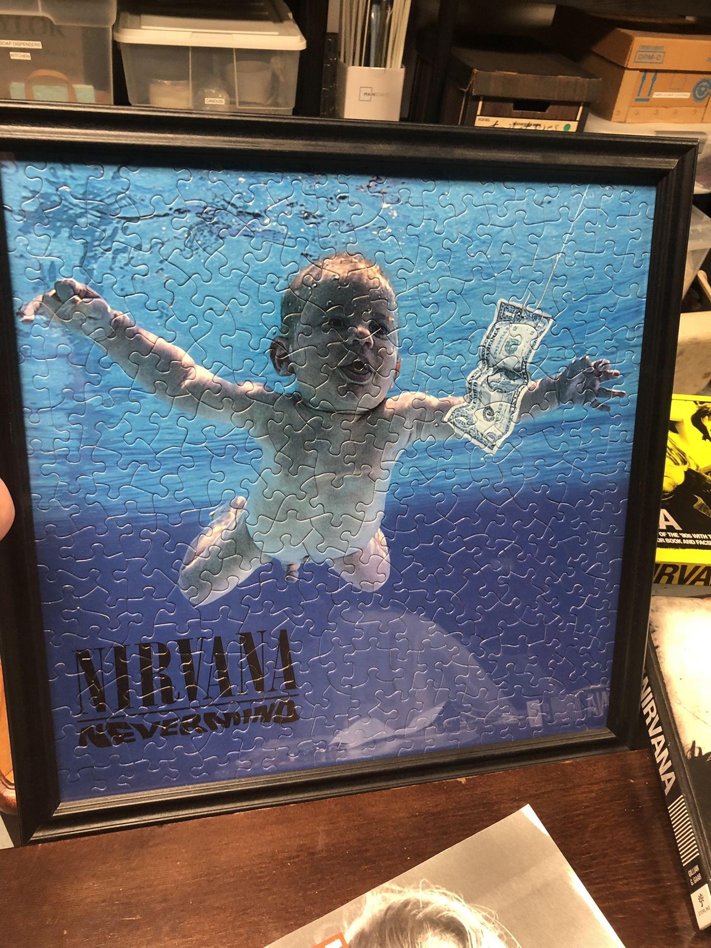 Nirvana Kurt Cobain Collector Lot