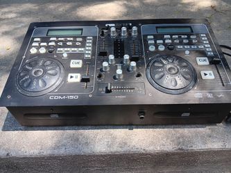 Gemini cdm 150 cd mixer dual cd dj music
