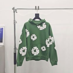 Denim Tears Hoodie Green 