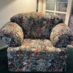 Floral Chair
