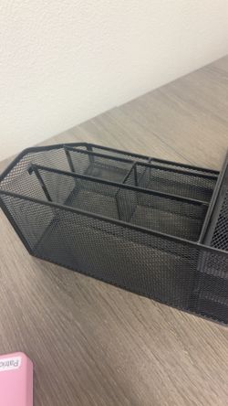 Pen desk organizer
