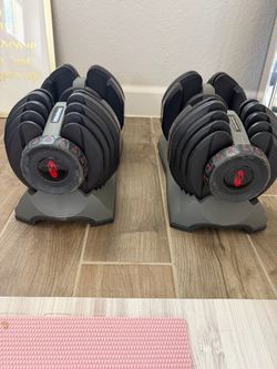 Bowflex select dumbbells