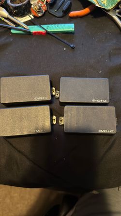 EMG H3 pickups