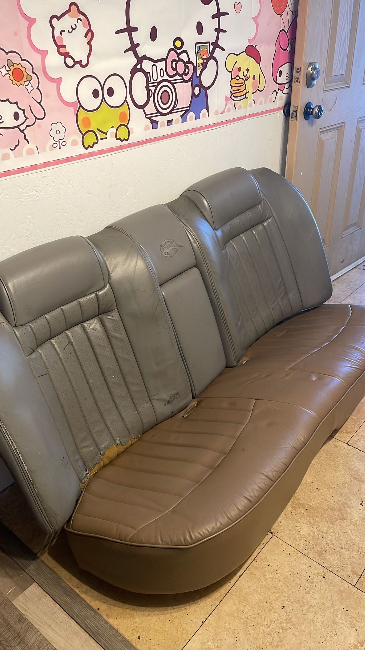 Brown 1996 Impala Ss/buick Rear Seat