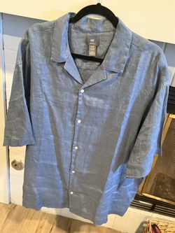 Blue Casual Shirt