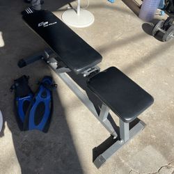 Weight Bench Adjustable 