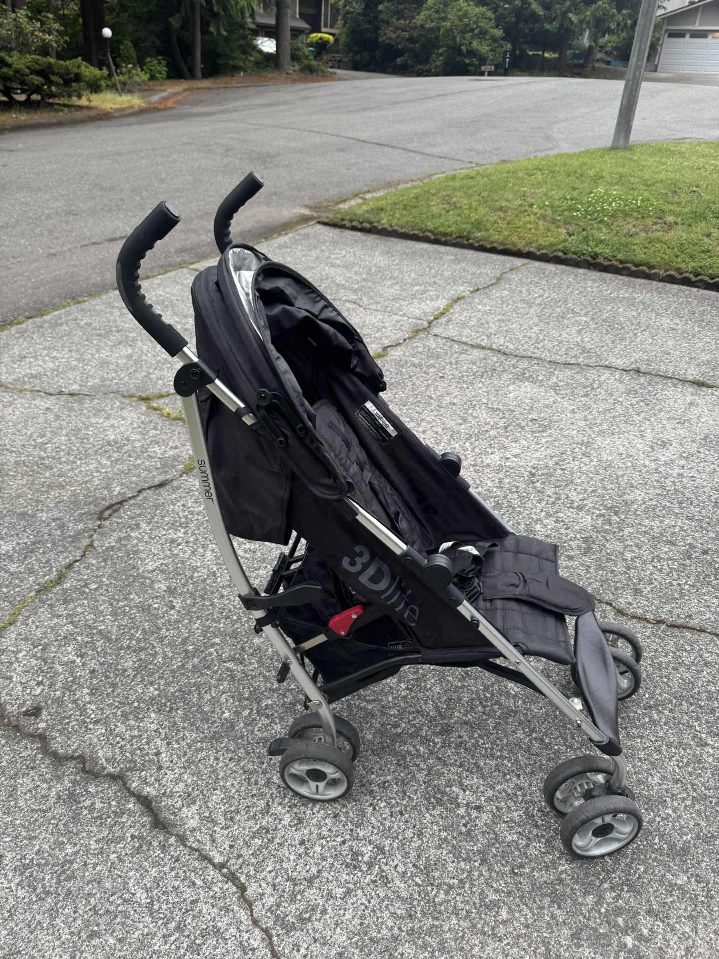 3D Lite Collapsible Stroller