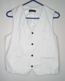 White vest for boys
