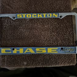 License Plate Cover