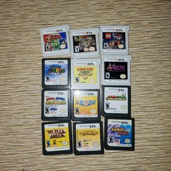 Nintendo Ds And 3DS Games 
