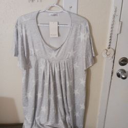 Amazon Nightgown With White Stars