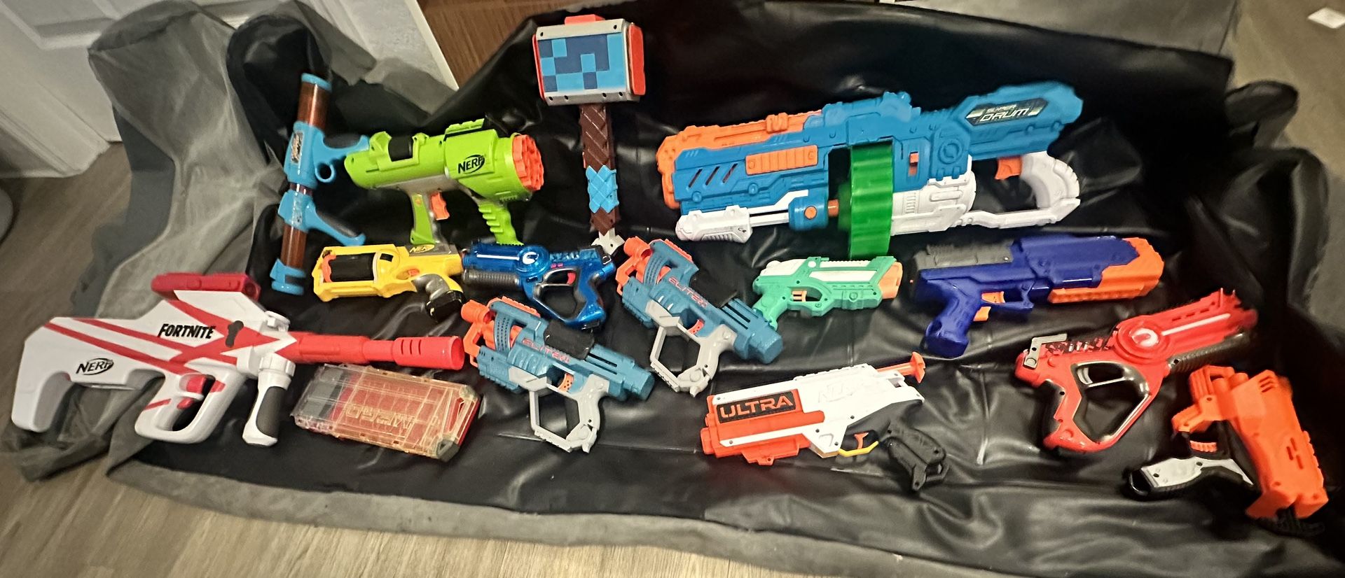 Nerf Collection