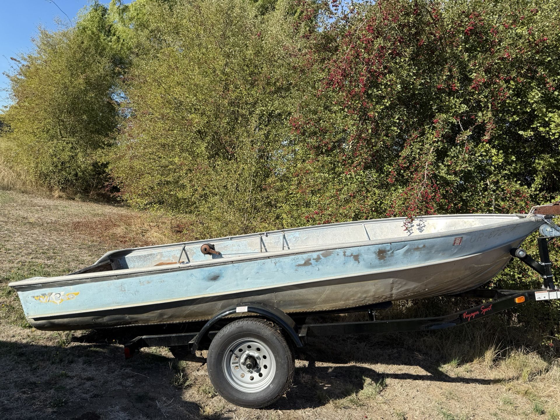 Boat/motor No Trailor !!