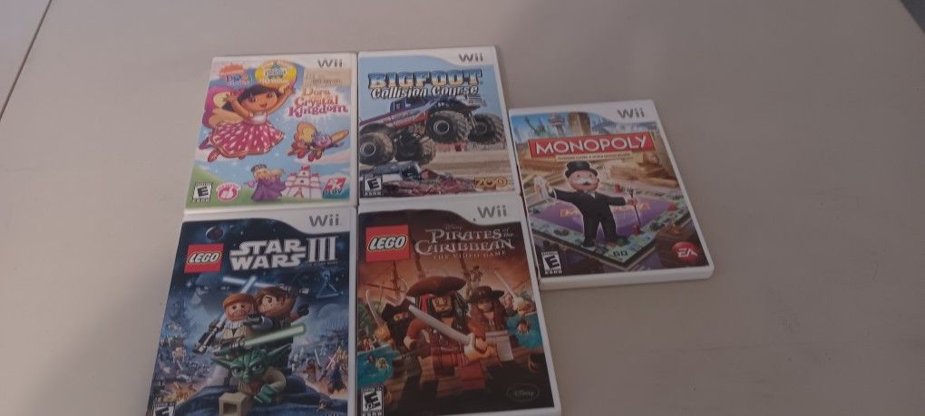 Nintendo Wii Games