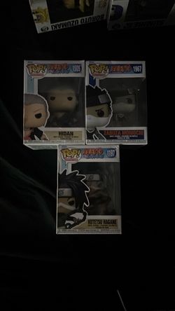 Naruto Funko Pop Lot