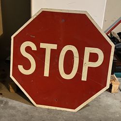 Stop Sign 30”