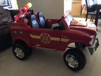 12v ram 3500 fire truck online