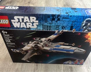 Lego Star Wars New Republic X Wing
