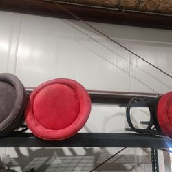4 Swivel Bar Stools