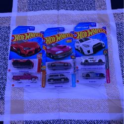 Jdm Hotwheels And Trucks