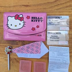 Nintendo 3DS Hello Kitty Travel Case DS Or DS LITE