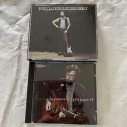 2 Eric Clapton CDs