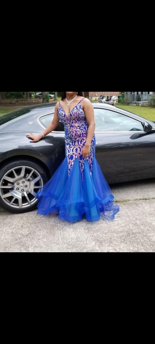 Prom Dress Worn Once