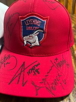 Gorras autografiadas chivas