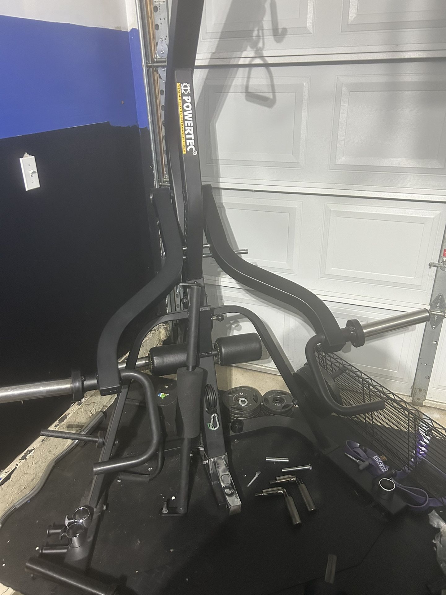 Power Tech Lever Gym 
